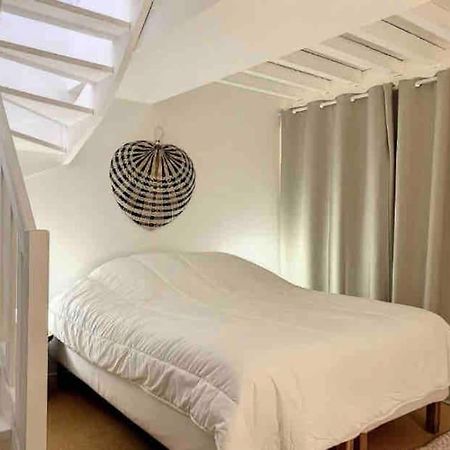 Loft/Jardin Et Parking : Le Petit Clos Bourdet Honfleur Luaran gambar