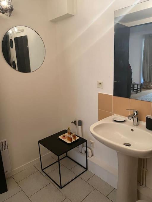 Loft/Jardin Et Parking : Le Petit Clos Bourdet Honfleur Luaran gambar