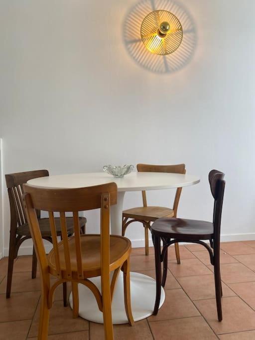 Loft/Jardin Et Parking : Le Petit Clos Bourdet Honfleur Luaran gambar