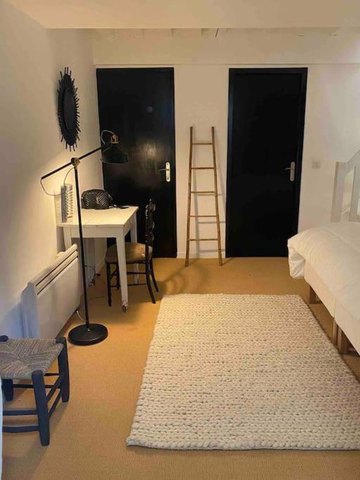 Loft/Jardin Et Parking : Le Petit Clos Bourdet Honfleur Luaran gambar