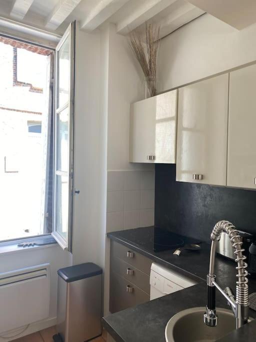 Loft/Jardin Et Parking : Le Petit Clos Bourdet Honfleur Luaran gambar