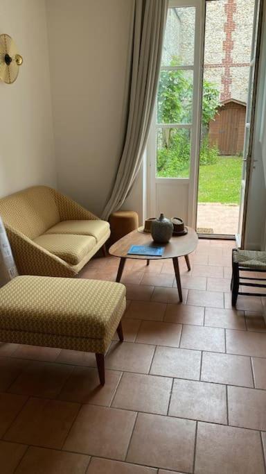 Loft/Jardin Et Parking : Le Petit Clos Bourdet Honfleur Luaran gambar