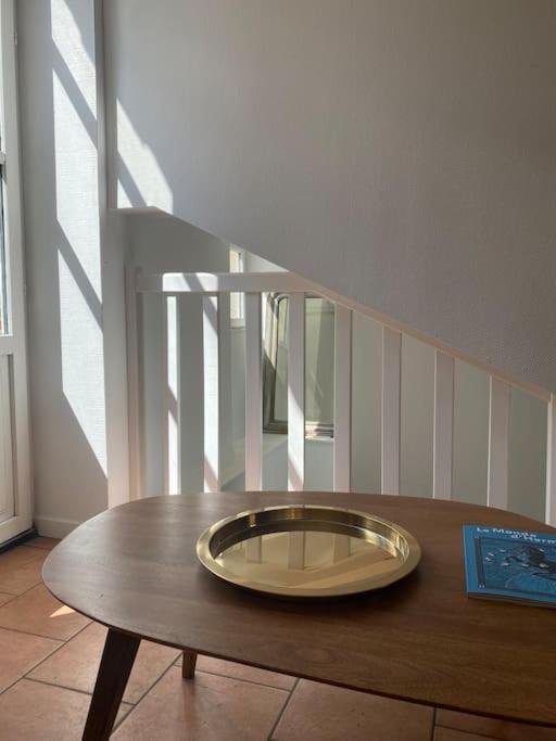 Loft/Jardin Et Parking : Le Petit Clos Bourdet Honfleur Luaran gambar