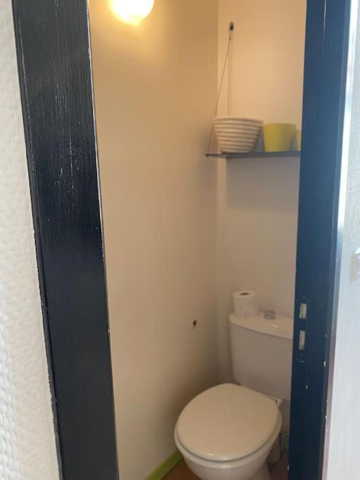 Loft/Jardin Et Parking : Le Petit Clos Bourdet Honfleur Luaran gambar