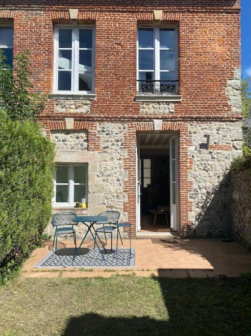 Loft/Jardin Et Parking : Le Petit Clos Bourdet Honfleur Luaran gambar