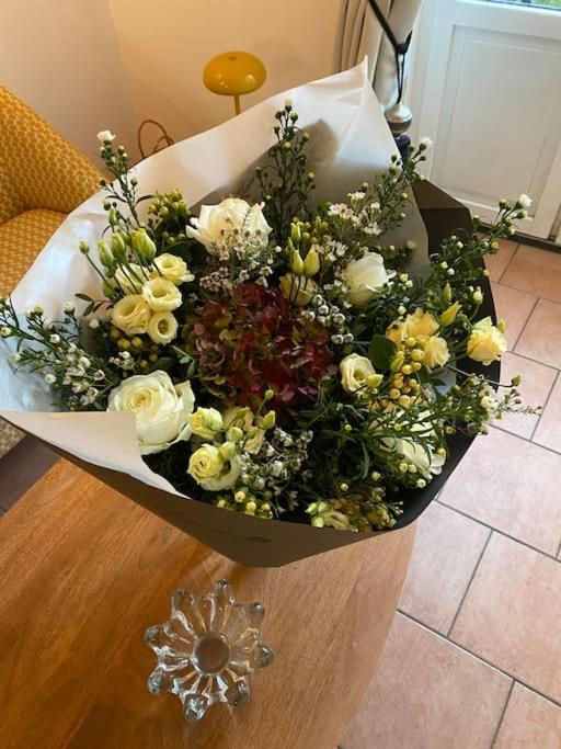 Loft/Jardin Et Parking : Le Petit Clos Bourdet Honfleur Luaran gambar