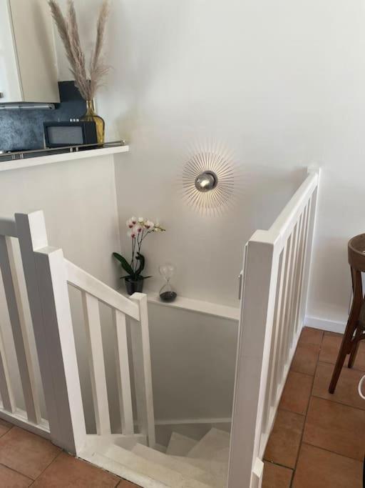 Loft/Jardin Et Parking : Le Petit Clos Bourdet Honfleur Luaran gambar