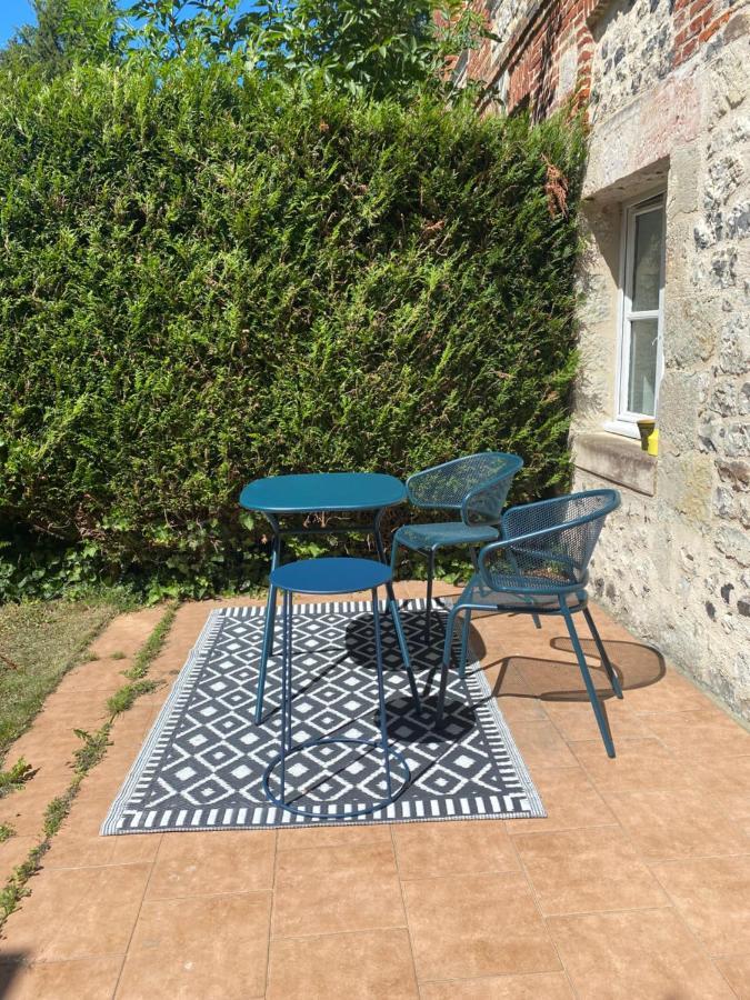Loft/Jardin Et Parking : Le Petit Clos Bourdet Honfleur Luaran gambar